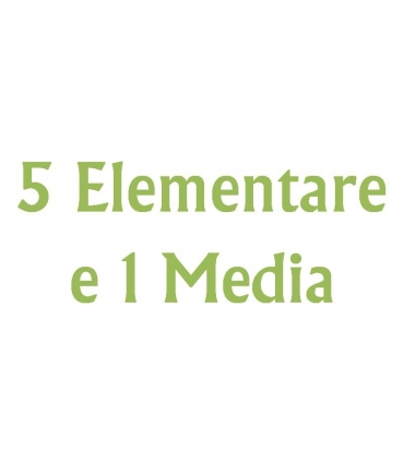 GRADAZIONE 5  - Quinta Elementare e Prima Media 