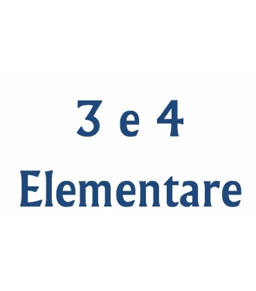 GRADAZIONE 4 - Terza e Quarta elementare 