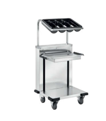 Carrelli elevatori vassoi