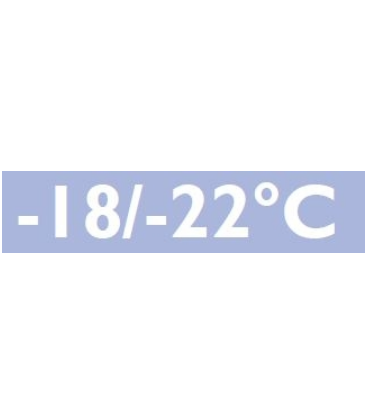 Bassa temperatura negativa (-18 - 22)