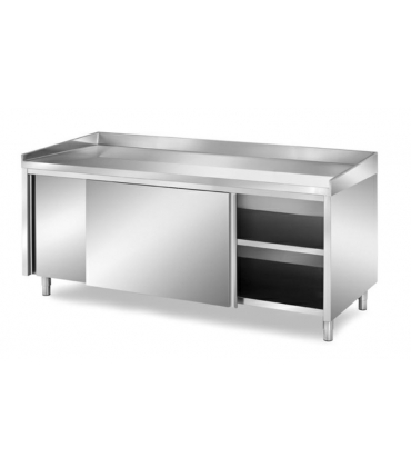 Tavoli inox panetteria