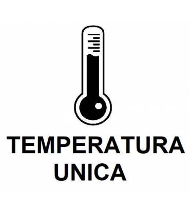 A secco - temperatura unica