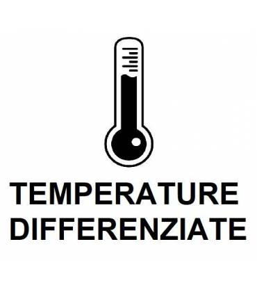A secco - temperature differenziate