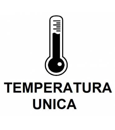 A secco e bagnomaria - temperatura unica