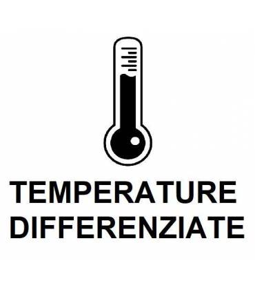 A secco e bagnomaria - temperature differenziate