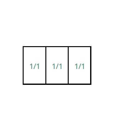 3 vasche