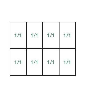 8 vasche