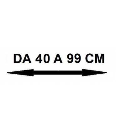 Da 40 a 99 cm