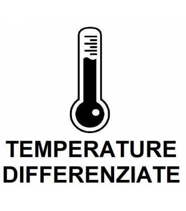 Vetrinette a due o tre temperature 