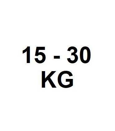 Da 15 a 30 Kg