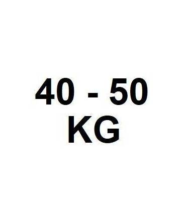 Da 40 a 50 Kg