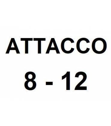 Attacco 8 - 12
