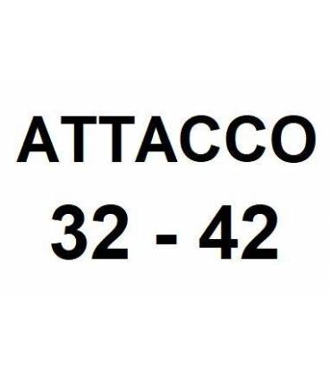 Attacco 32 - 42