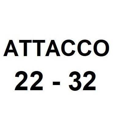 Attacco 22 - 32