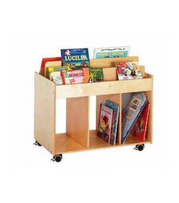 Carrelli e mobili per libri