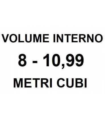 Volume interno da 8 a 10,99 Metri Cubi