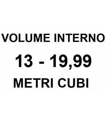 Volume interno da 13 a 19,99 Metri Cubi