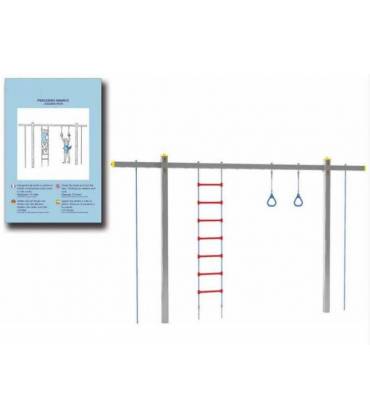 Attrezzature singole in alluminio