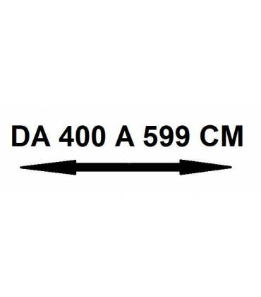 Da 400 a 599 cm