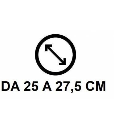 Diametro lama da 25 a 27,5 cm