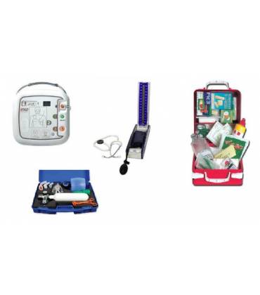Defibrillatori / kit pronto soccorso