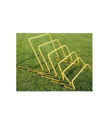 Ostacoli in plastica o PVC per allenamento calcio