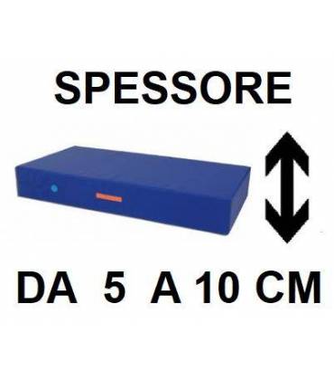 Materassi ginnastica spessore da 05 a 10 cm