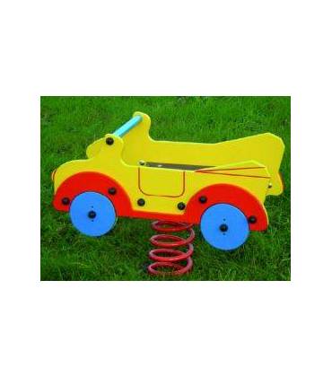 Giochi a molla monoposto - sagoma in legno