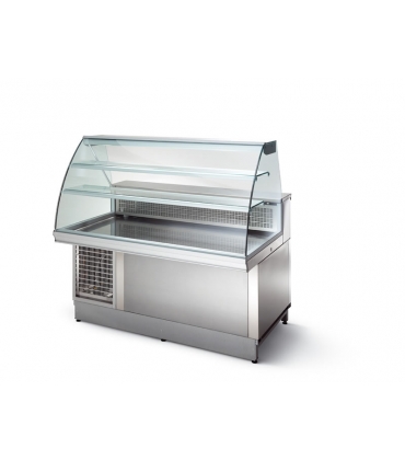 Vetrine snack refrigerate fredde o neutre per bar