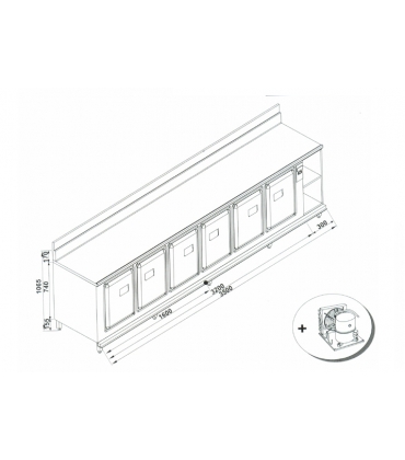 Retrobanchi refrigerati