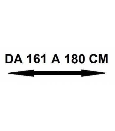 Da 161 a 180 cm