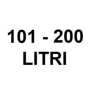 Capacità da 101 a 200 lt