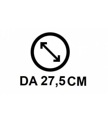 Diametro lama da 27,5 cm