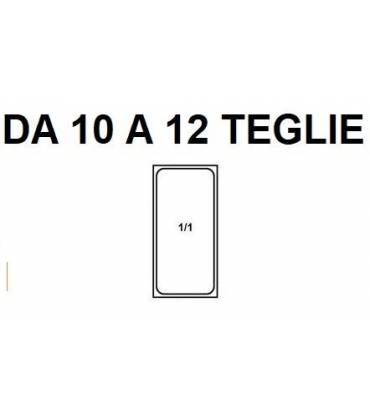 Da 10 a 12 teglie GN 1/1