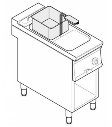 Linea prof.70 - 1 vasca