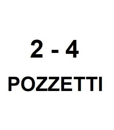 Da 2 a 4 pozzetti