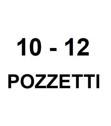 Da 10 a 12 pozzetti