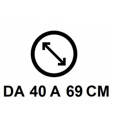 Diametro da 40 a 69 cm