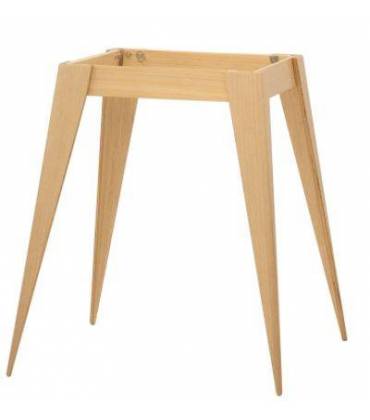 Basi in legno per tavoli