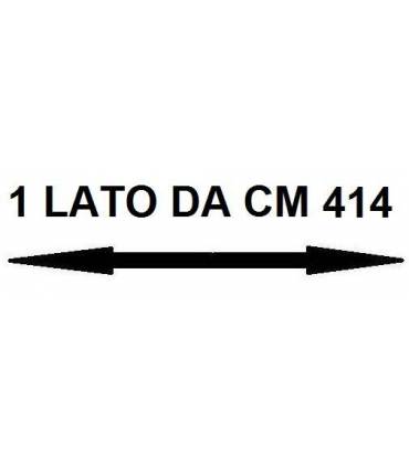 Con un lato da cm 414