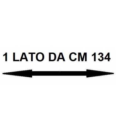 Con un lato da cm 314