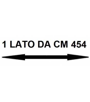 Con un lato da cm 454