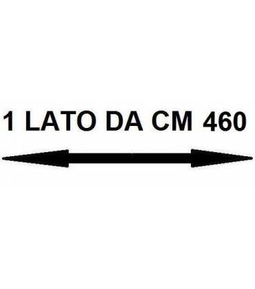 Con un lato da cm 460