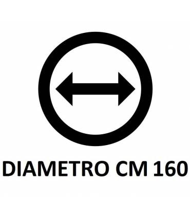 DIAMETRO CM 160
