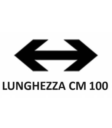 LUNGHEZZA CM 100