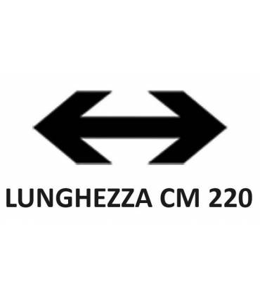 LUNGHEZZA CM 220