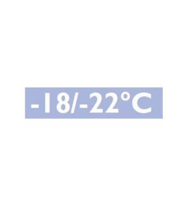 Bassa temperatura negativa (-18 - 22) 