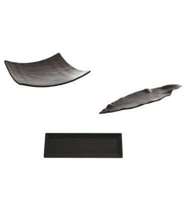 Vassoi in melamina colore Nero