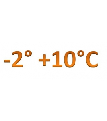 Temperatura -2° +10°C