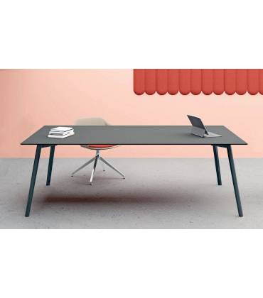 Tavoli riunione con piano in HPL